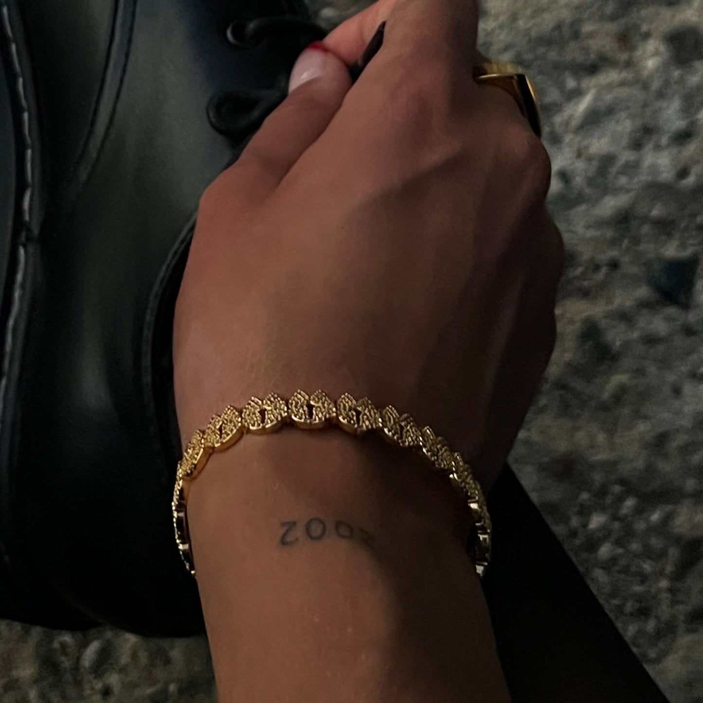 Monarch Cuff Bracelet