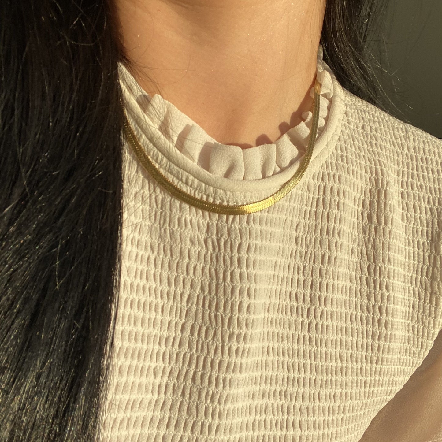 Herringbone Slik