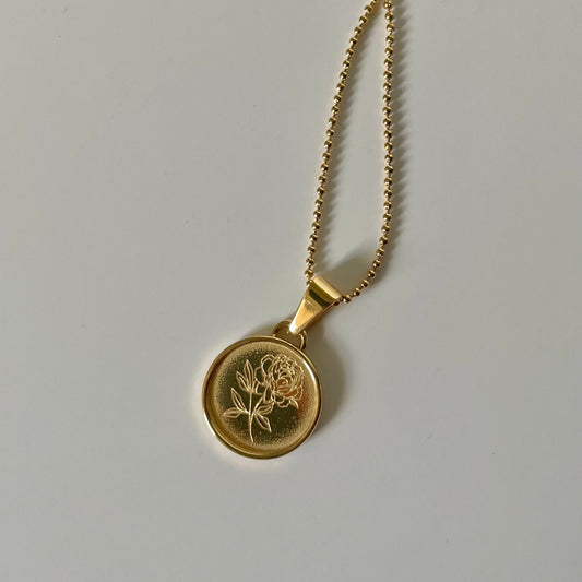 Daurielle's Grace Bloom Pendant