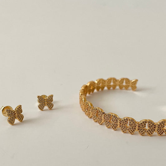 Monarch Cuff Bracelet