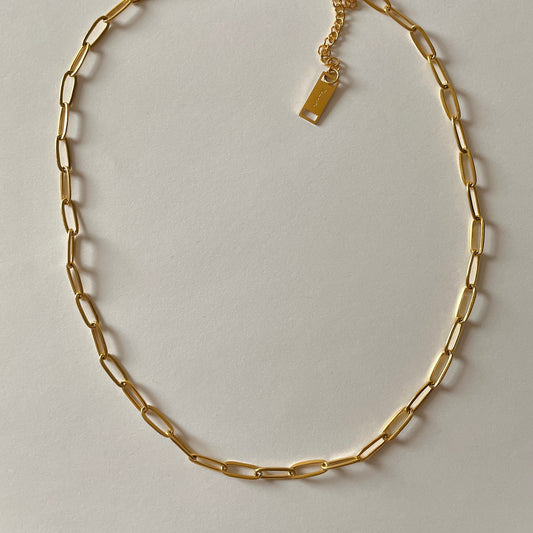 Paperclip Chain Necklace