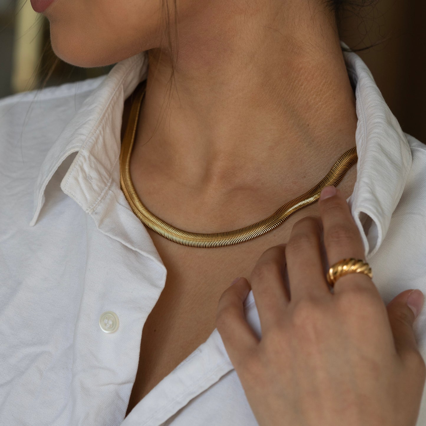 Serpent Necklace